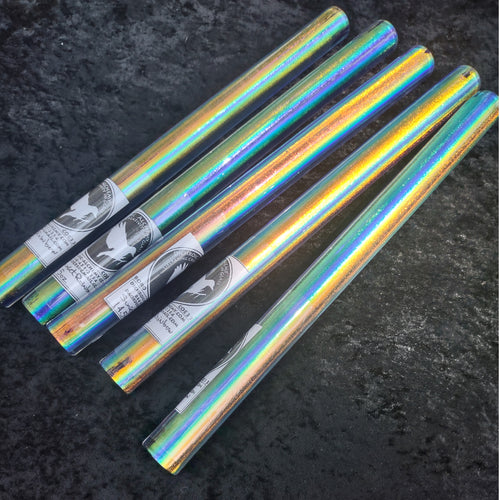 Sunset Rainbow Direct Application Dichroic Tubing 29x7