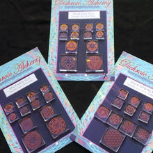Sacred Geometry Bundle: Three Boroimage Themepacks COE33 Laser Etched Images for Flameworking