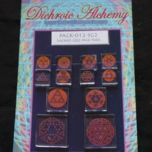 Sacred Geometry Bundle: Three Boroimage Themepacks COE33 Laser Etched Images for Flameworking