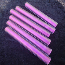 Magenta Pink over Medium Cobalt Dichroic Tubing 34x9