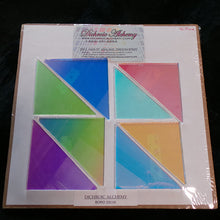 Dichroic Plate Glass Sample Pack : 8 colors , 16 square inches, 5.5 ounces